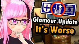FFXIV Glamour Dresser Outfit System is BAD Patch 7.1 Changes
