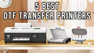 5 Best DTF Transfer printers in 2026