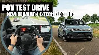 The new Renault 4 E-TECH ELECTRIC | 4K POV Test Drive