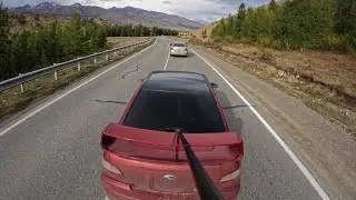 Chill music. Altai. Subaru Impreza WRX. Алтай. Акташ, импреза