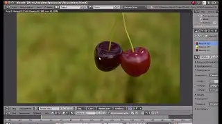 Blender: Making Cherries Easy Plus Easy Coloring Blender Tutorials for Beginners