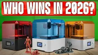 ✅ 7 Best BUDGET Resin 3D Printers on Amazon [2026] Miniatures & Large Builds / Beginners & Pros