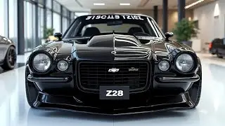 “Shocked Everyone! The Unreal 2026 Chevy Camaro Z28 Just Changed Muscle Cars Forever