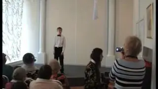 Ты моя Россия поёт. Влад Новицкий.