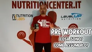 Integratori Pre-Workout: a cosa servono? quali sono i migliori? NutritionCenter.it