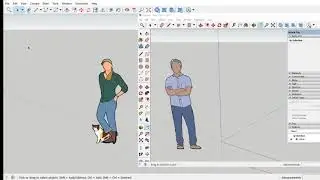 Sketchup Pro 2023 käyttöliittymän uudet ikonit ja Flip-työkalu