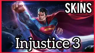 Skins do Superman que quero ver no Injustice 3