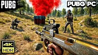 PUBG PC : ERANGLE MAP SOLO GAMEPLAY