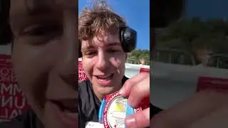 I ran a marathon 🏃🏅