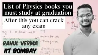 List of Physics Books you must read | Don't regret later