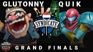 SYN 19 - Solary | Glutonny (Wario) Vs. myR | quiK (Samus) - Grand Final - Ultimate Singles