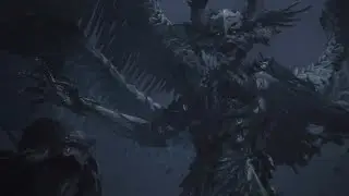Final Fantasy 16 - Garuda Boss Fight PS5 4K