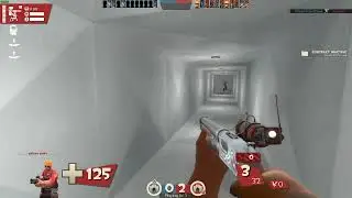 luckiest tauntkill ever (tf2 clip)