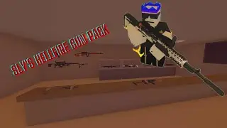 Unturned - Mod Review : Sly's Hellfire Gun Pack
