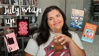 I Read 6 Perfect Summer Books ☀️ July Wrap Up