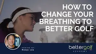 How to Change Your Breathing to Better Golf