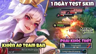 1 Ngày Trải Nghiệm Skin Aoi FMVP Với Màn Đu Aoi Khiến Ad Team Bạn Không Có Lối Thoát !!!
