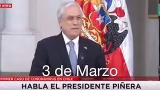Piñera y sus discursos falsos parte 14