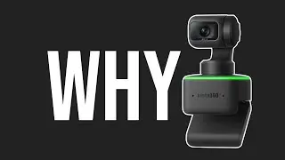 WHY get the Insta360 Link: 4K livestreaming camera?