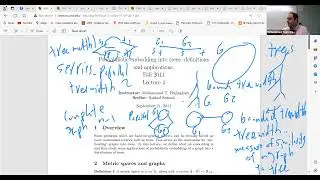 Lesson 5: Network Algorithms and Approximations by Mohammad Hajiaghayi: Probabilistic Embedding Tree