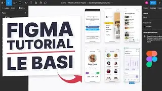 Figma tutorial Italiano - Le basi di Figma