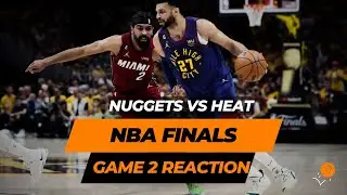NUGGETS vs. HEAT: NBA FINALS GAME 2 REACTION | THE BOUNCE PH