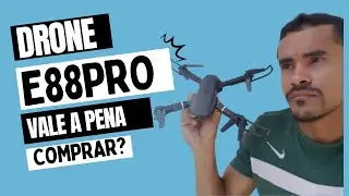 Drone E88pro Vale a pena comprar?