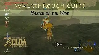 Breath of the Wild | Master of the Wind | Shai Yota Shrine Guide