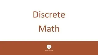 Discrete Math Intro.