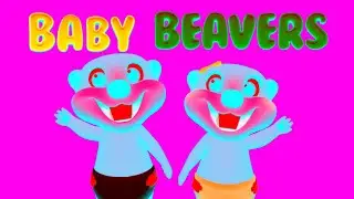 BABY BEAVER INTROLOGO with colorful Effects (Preview2Effects Inspired)