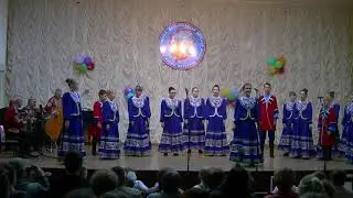 "Ты, Россия" исполняет детский образцовый фольклорный коллектив "Забавушки" ДШИ им. Л. И. Ошанина