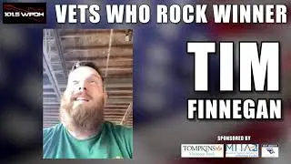 Vets Who Rock: Tim Finnegan