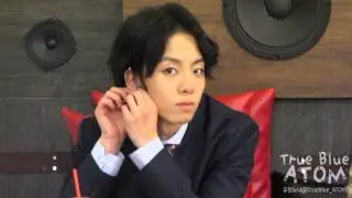 [ToppDogg/Fancam] 20131221 Gwangju Fan signing event P군(P GOON) Loving U♥