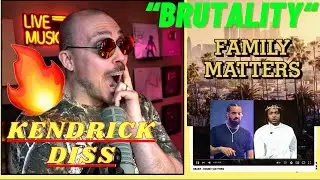 Fantano REACTION to FAMILY MATTERS - Drake | Kendrick Lamar DISS TRACK | [theneedledrop]