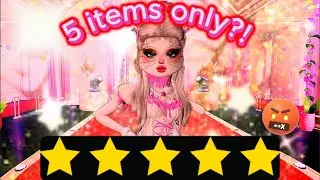 *DRESS to IMPRESS* my STAR RATING determines how MANY items I use