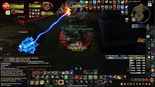Hunter solo -  Durendil vs Throne of Thunder Heroic (Remix)