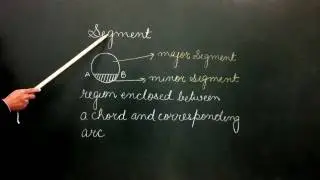 Circles 7 - Segment of Circle