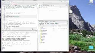 Getting Setup with R and RStudio (Mac)