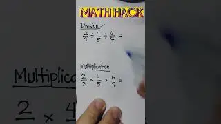 Basic Math Review || Math Hacks/Tricks