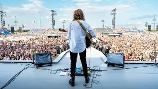 Josh Savage - Opening for Robbie Williams (Live at Messe München)