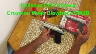 Crosman Mako CM9B Blowback CO2 BB Pistol (Table Top Review)