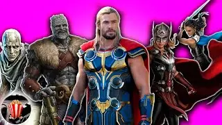 ♪ THOR LOVE AND THUNDER - THE MUSICAL - Parody Song