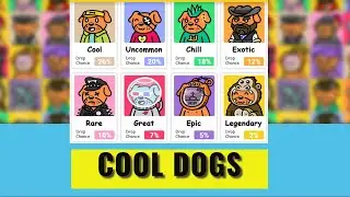 Cool Dogs huge hype NFT project! Mooning soon? Next Blue Chip?