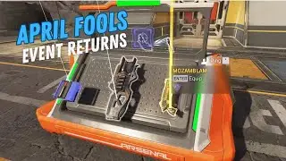 APRIL FOOLS EVENT RETURNS! - APEX LEGENDS SEASON 24