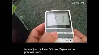 Enover Digital Timer Set Up (How To)