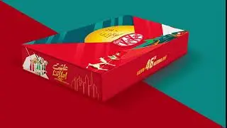 KitKat UAE National Day Packaging
