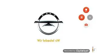 Opel Logo Effects (Sponsored By Preview 2 Effects)
