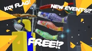 How To Get KOI FLAG 🎏 For Free!? [Roblox - Catalog]