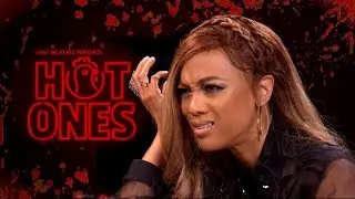 Hot Ones with Tyra Banks, but Sean is a Murderer