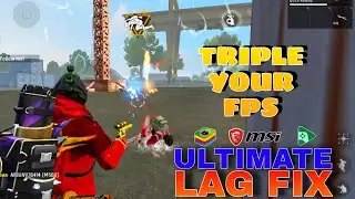 Ultimate Lag Fix For All Emulator | Free Fire Pc Lag Fix emulator 